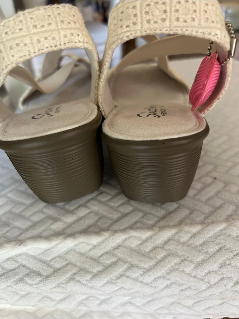 Skechers wedge sandals